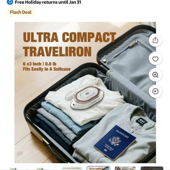 Newbealer Mini Iron - Picture 3 of 5